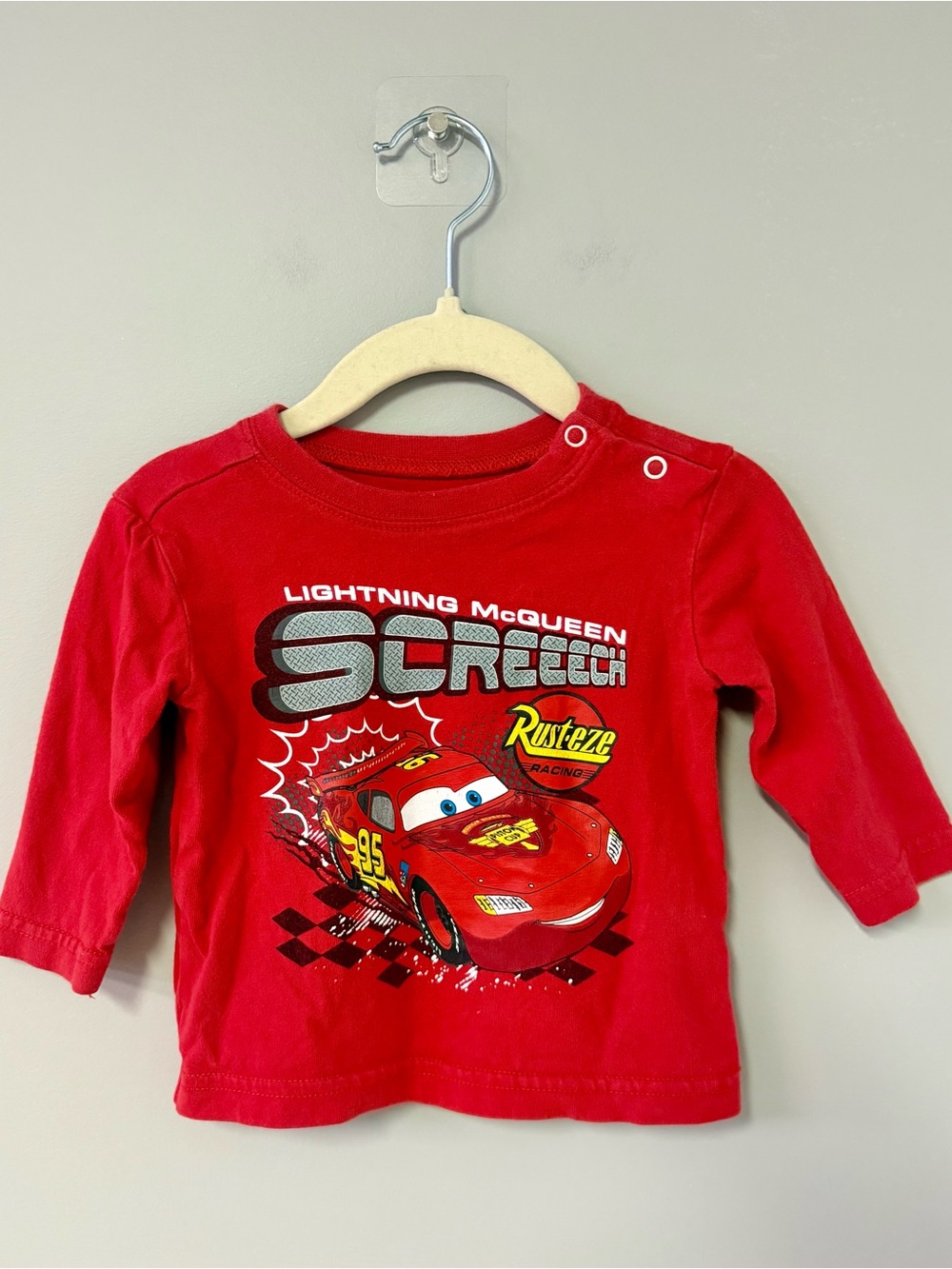Disney PIXAR Lightning McQueen Graphic Tee
